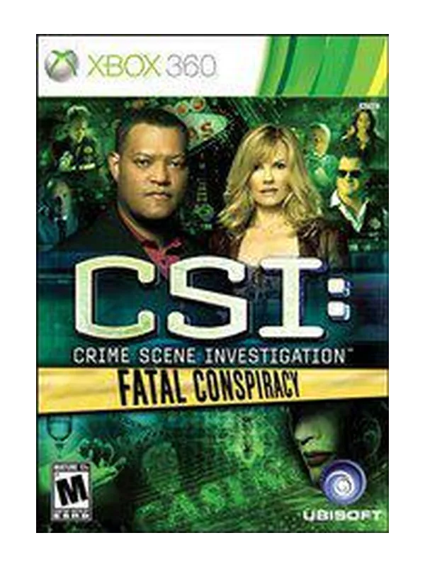 CSI: Fatal Conspiracy