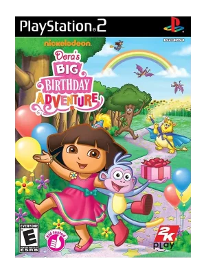Dora's Big Birthday Adventure