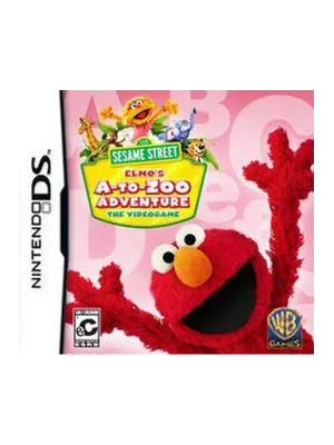 Sesame Street: Elmo's A-To-Zoo Adventure