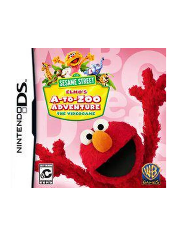 Sesame Street: Elmo's A-To-Zoo Adventure