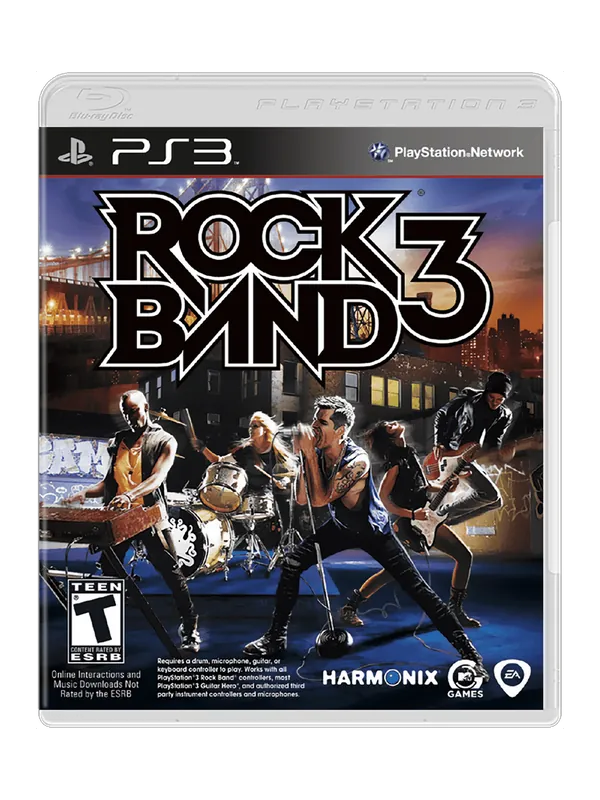 Rock Band 3