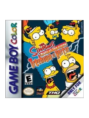 The Simpsons Night of the Living Treehouse of Horror
