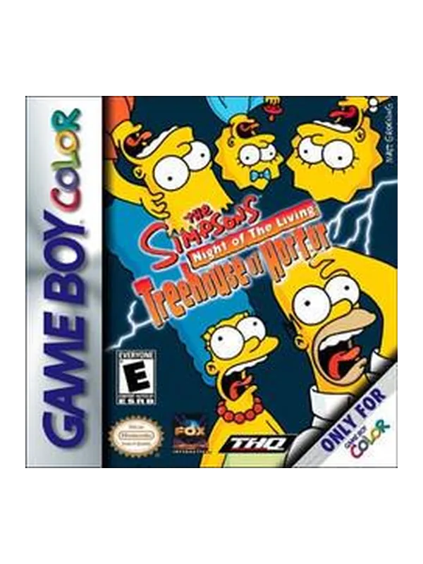 The Simpsons Night of the Living Treehouse of Horror