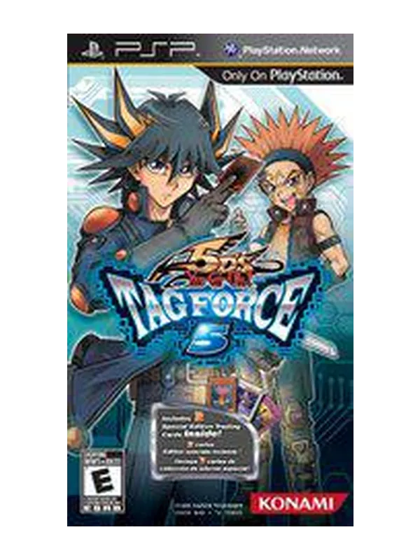 Yu-Gi-Oh 5D's Tag Force 5