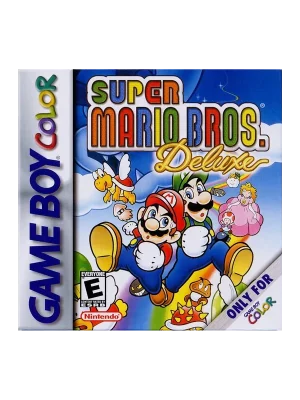Super Mario Bros Deluxe
