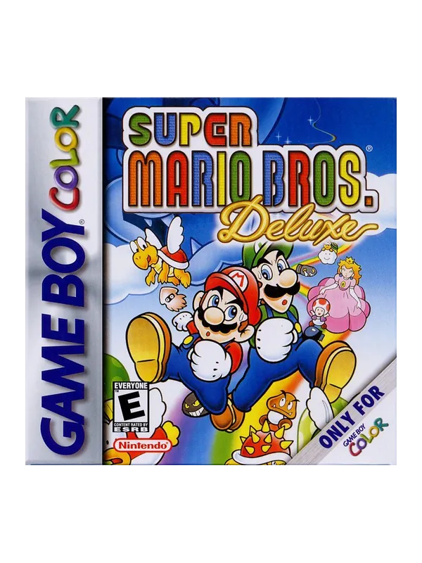 Super Mario Bros Deluxe