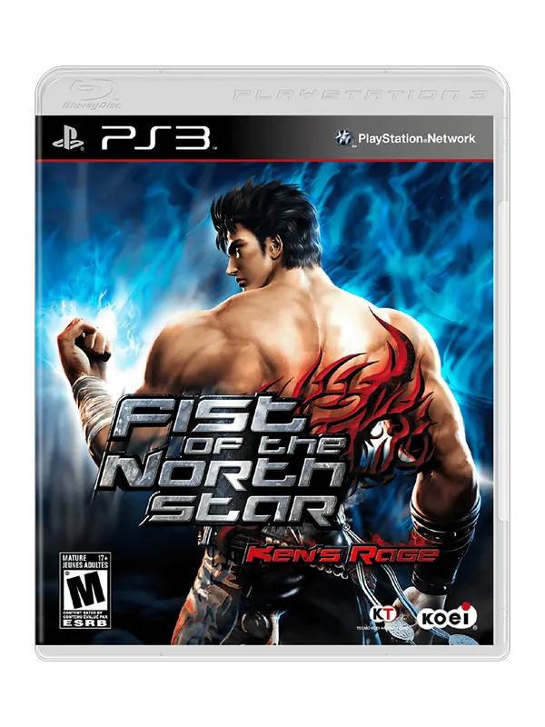 Fist of the North Star: Ken's Rage — CIB