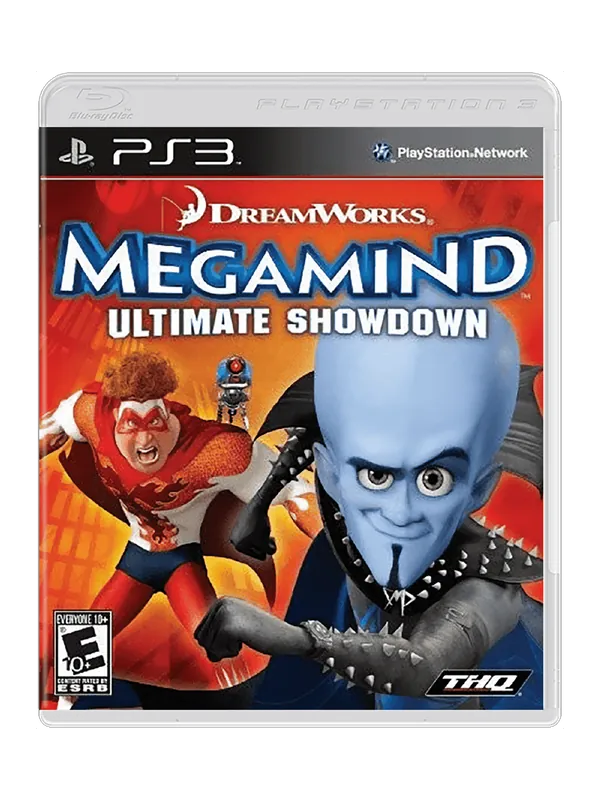 MegaMind: Ultimate Showdown