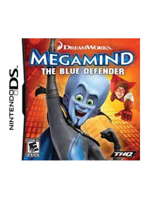 MegaMind: The Blue Defender