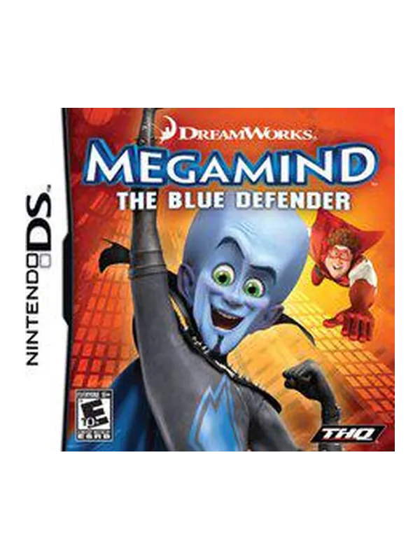 MegaMind: The Blue Defender — CIB