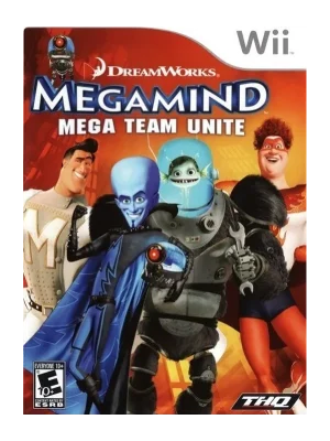 MegaMind: Mega Team Unite