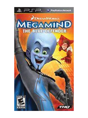MegaMind: The Blue Defender