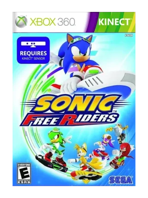 Sonic Free Riders