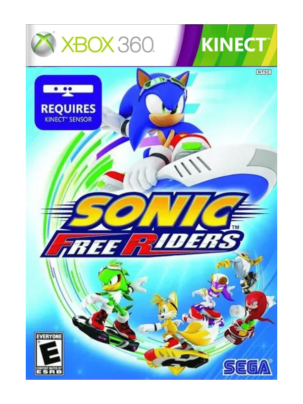 Sonic Free Riders