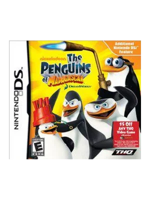 The Penguins of Madagascar