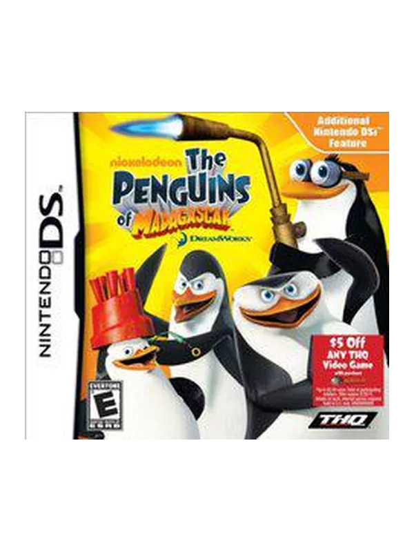 The Penguins of Madagascar — CIB