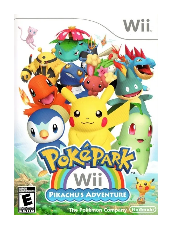 PokePark Wii: Pikachu's Adventure
