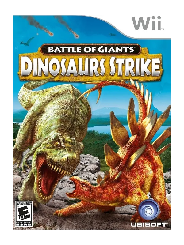Battle of Giants: Dinosaurs Strike
