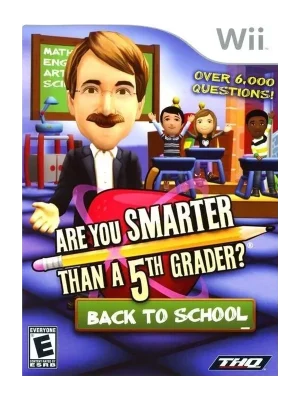 Are You Smarter Than A 5th Grader? Back to School