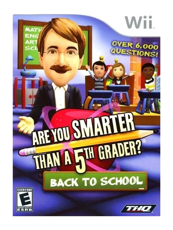 Are You Smarter Than A 5th Grader? Back to School
