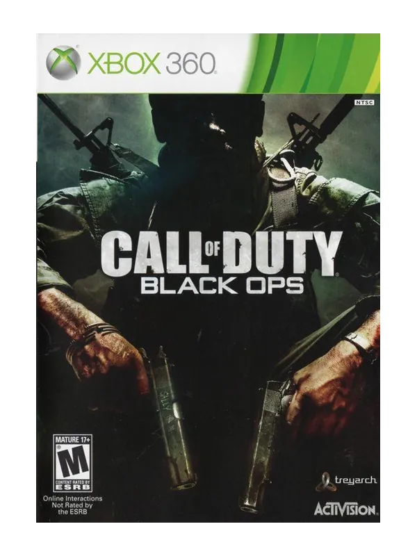 Call of Duty Black Ops