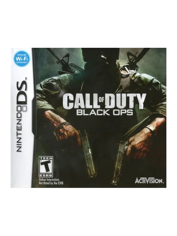 Call of Duty Black Ops