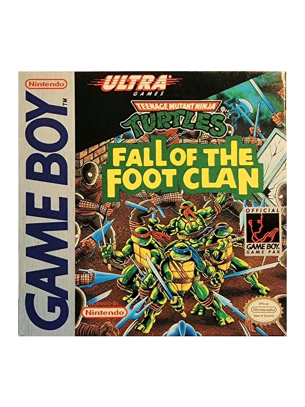Teenage Mutant Ninja Turtles Fall of the Foot Clan