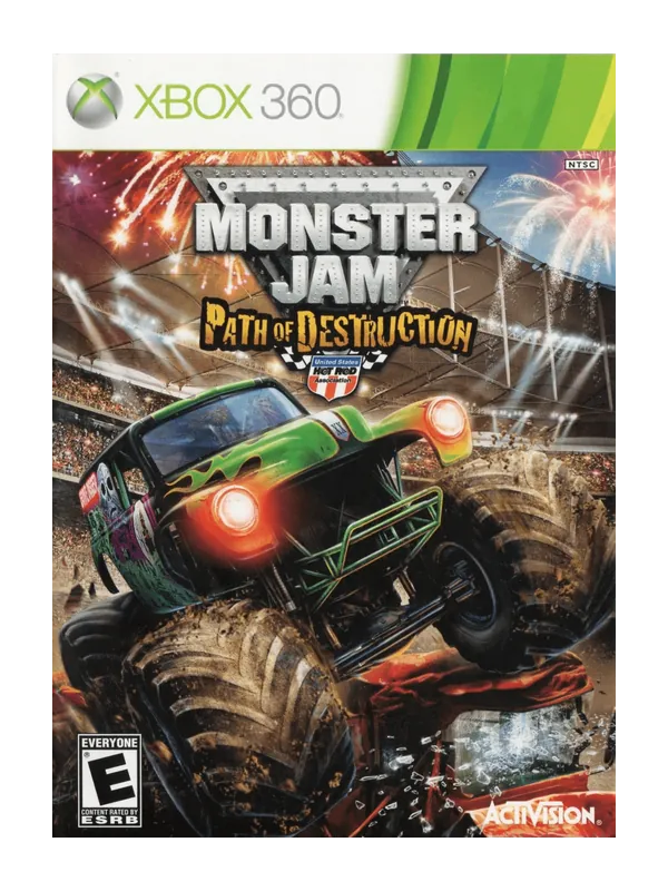 Monster Jam: Path of Destruction