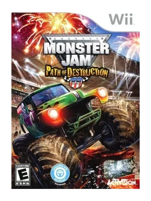 Monster Jam: Path of Destruction
