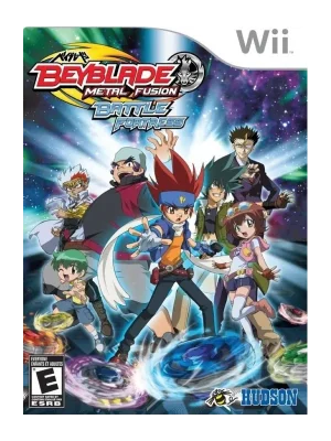 Beyblade: Metal Fusion Battle Fortress