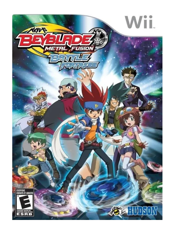 Beyblade: Metal Fusion Battle Fortress