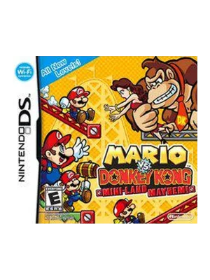 Mario vs. Donkey Kong Mini-Land Mayhem