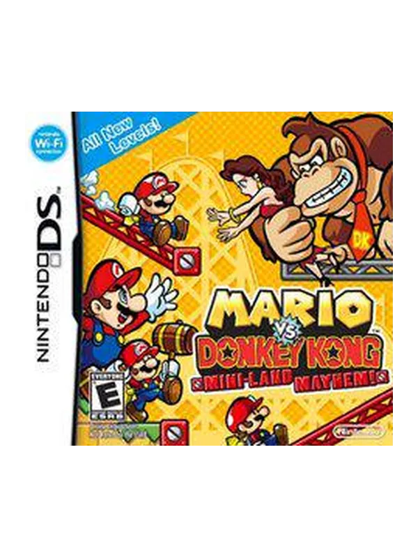 Mario vs. Donkey Kong Mini-Land Mayhem