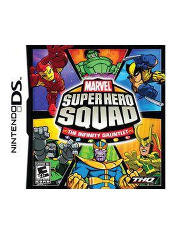 Marvel Super Hero Squad: The Infinity Gauntlet