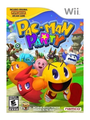 Pac-Man Party