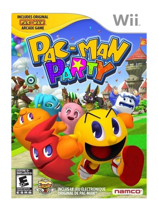 Pac-Man Party