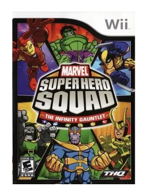 Marvel Super Hero Squad: The Infinity Gauntlet