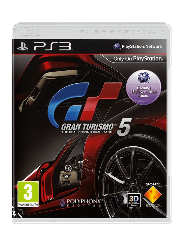 Gran Turismo 5
