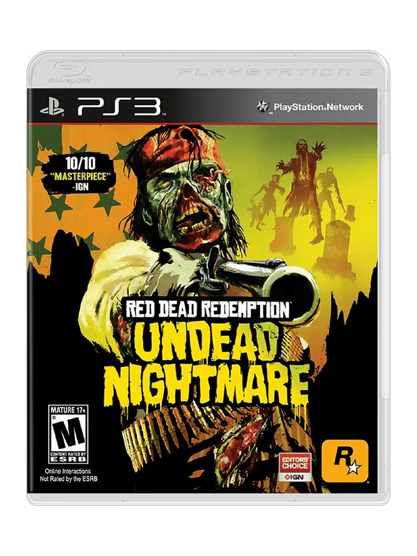 Red Dead Redemption Undead Nightmare