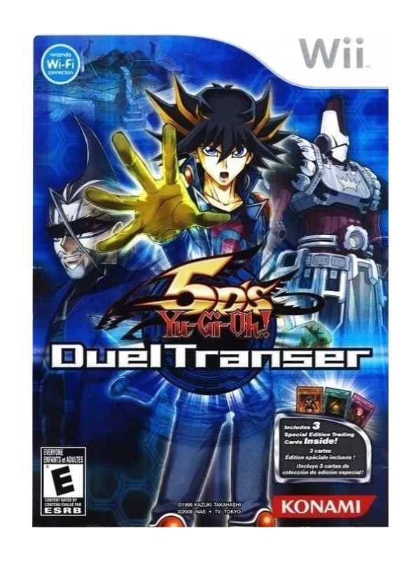Yu-Gi-Oh 5D's Duel Transer