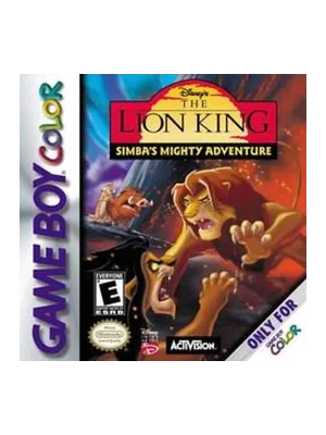 The Lion King Simbas Mighty Adventure