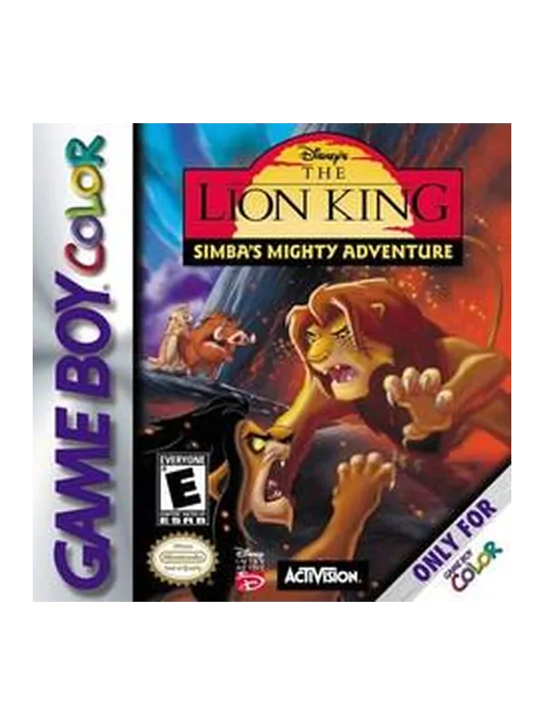The Lion King Simbas Mighty Adventure