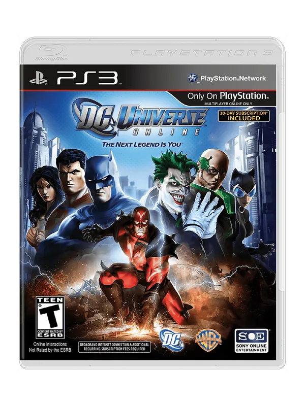 DC Universe Online