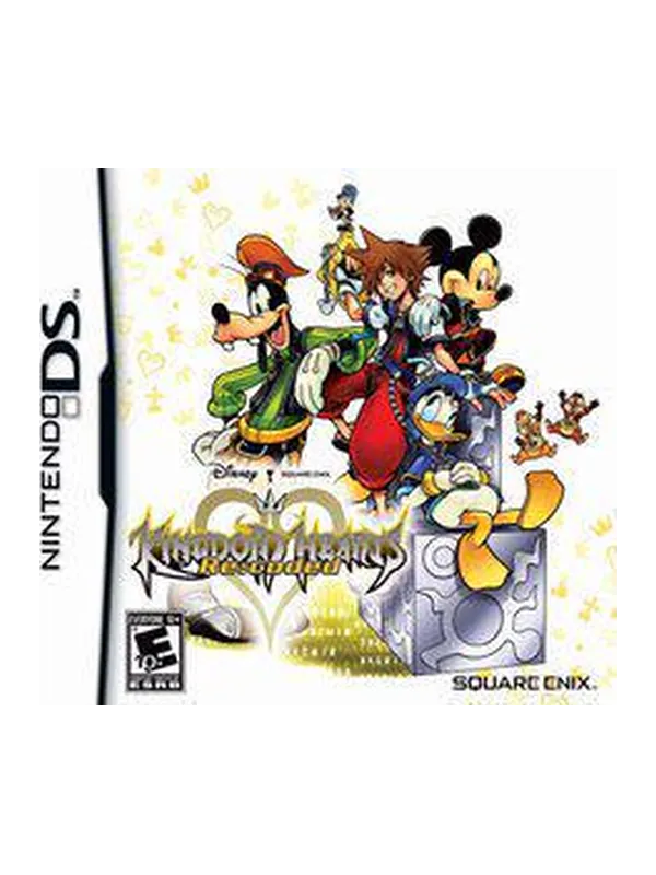 Kingdom Hearts: Re:coded