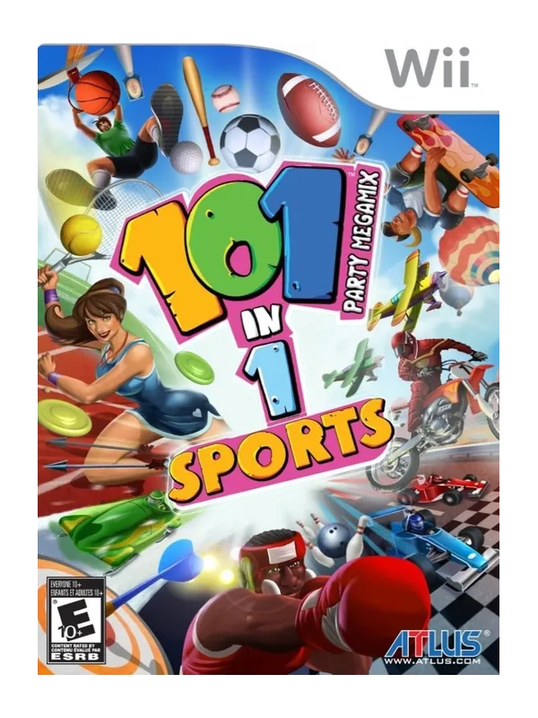 101-in-1 Sports Party Megamix
