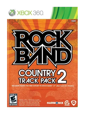 Rock Band Country Track Pack 2