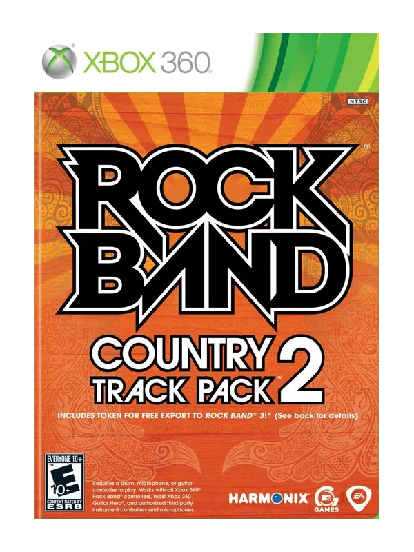 Rock Band Country Track Pack 2