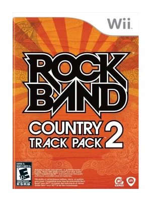 Rock Band Country Track Pack 2