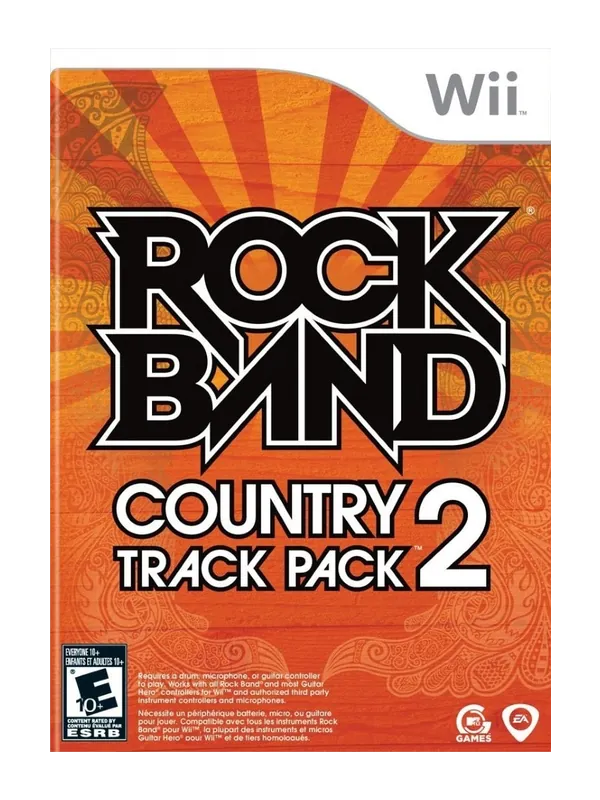 Rock Band Country Track Pack 2 — CIB