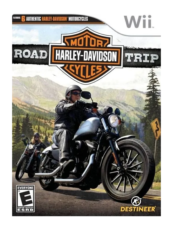 Harley-Davidson: Road Trip — CIB
